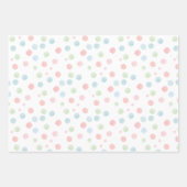 Whimsical Waterverf Pig Inpakpapier Vel (Voorkant 3)