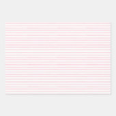 Whimsical Waterverf Pig Inpakpapier Vel (Voorkant 2)