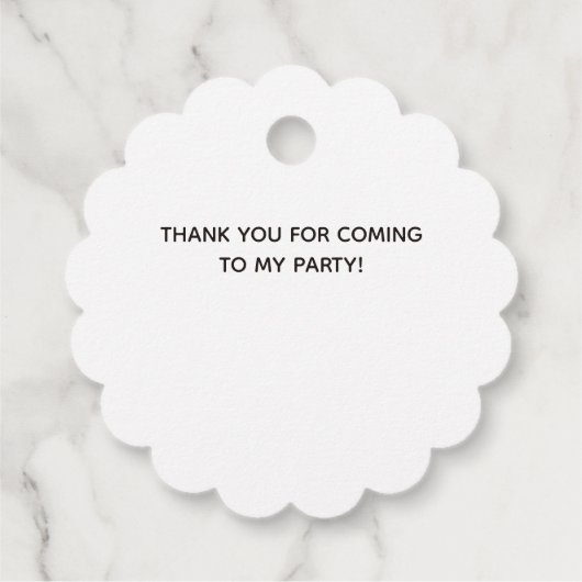 Whimsical Waterverf Pilot Teddy Bear Bedankjes Labels (Achterkant)