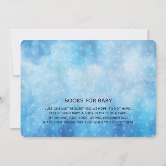 Whimsical Waterverf Pilot Teddy Bear Kaart (Achterkant)