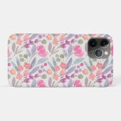 Whimsical Waterverf Pink Case-Mate iPhone Case (Achterkant (horizontaal))