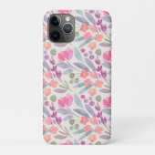 Whimsical Waterverf Pink Case-Mate iPhone Case (Achterkant)