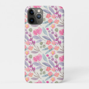 Whimsical Waterverf Pink Case-Mate iPhone Case