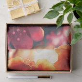 Whimsical Waterverf Pink Cherry Blossoms Tissuepapier (Geschenk)