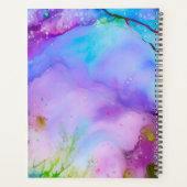 Whimsical-Waterverf Planner (Achterkant)