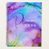 Whimsical-Waterverf Planner (Voorkant)