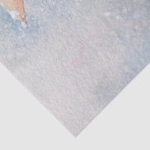 Whimsical Waterverf Stars Balls op kerstboom Tissuepapier (Detail)