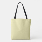 Whimsical waterverf teapot tote bag (Achterkant)