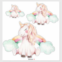 Whimsical Waterverf Unicorn Set