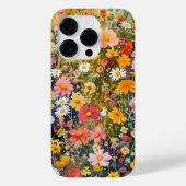 Whimsical Waterverf Wildflower Fantasy Flowers Case-Mate iPhone Case (Achterkant)