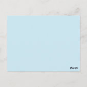 Whimsical Wedding Bruin Blauwe Uilen Tafelnummer (Achterkant)