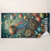 WHIMSICAL WHACKY FUNKY STEAMPUNK KWAL STRANDLAKEN (Voorkant)