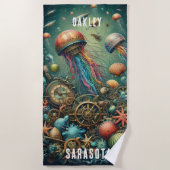 WHIMSICAL WHACKY FUNKY STEAMPUNK KWAL STRANDLAKEN (Voorkant)