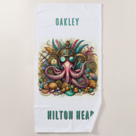 WHIMSICAL WHACKY FUNKY STEAMPUNK OCTOPUS STRANDLAKEN