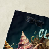 WHIMSICAL WHACKY STEAMPUNK JEWELTONE SCALLOP SHELL STRANDLAKEN (In situ)