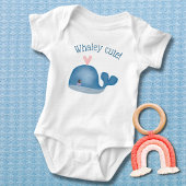 Whimsical Whaley Schattige Romper