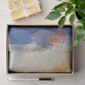 Whimsical Whiskers Abstracte Mouse Decoupage Tissuepapier (Geschenk)