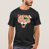 Whimsical Whiskers II T-shirt (Voorkant)