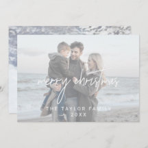 Whimsical White Kerstmis 2 Horizontale foto's