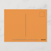 WHIMSICAL WHITE MICE RIDING HALLOWEEN BLACK CAT BRIEFKAART (Achterkant)