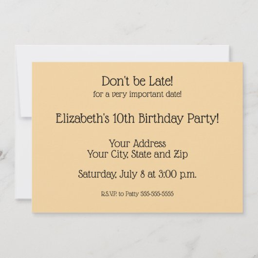 Whimsical White Rabbit Hearts Enchanted Wonderland Kaart (Achterkant)