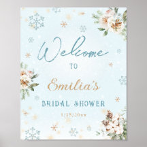 Whimsical White Winter Snow Frozen Vrijgezellenfee