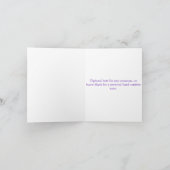 Whimsical Wide Eye Meisje en Dachshund Kaart (Binnen)