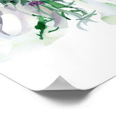 Whimsical & Wild, Bruids Cascading Boeket 1, Poster (Hoek)