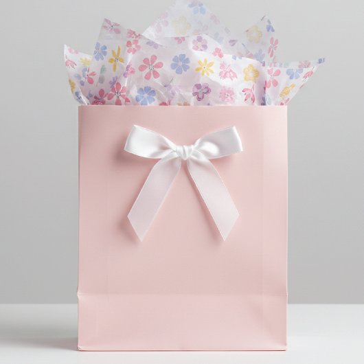 Whimsical Wildbloemen Floral Pattern Tissuepapier