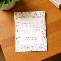 Whimsical wilde bloemen naadloos patroon bruiloft