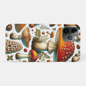 Whimsical wilde paddenstoelen Case-Mate iPhone case (Achterkant (horizontaal))