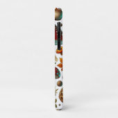 Whimsical wilde paddenstoelen Case-Mate iPhone case (Achterkant/links)