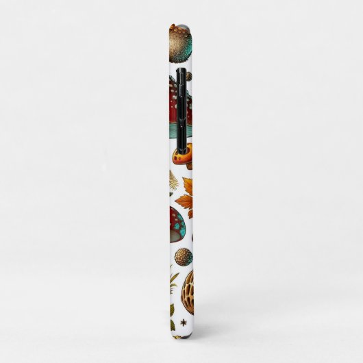 Whimsical wilde paddenstoelen Case-Mate iPhone case (Achterkant/links)