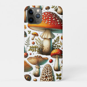 Whimsical wilde paddenstoelen Case-Mate iPhone case