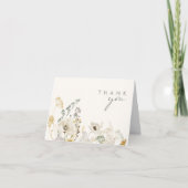 Whimsical Wildflower Bedow | Topkaart - Hartelijk  Bedankkaart (Voorkant)