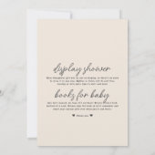 Whimsical Wildflower Butterfly Garden Baby shower Kaart (Achterkant)