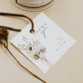 Whimsical Wildflower Dank u voor de labels
