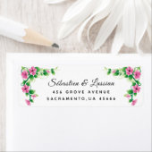 Whimsical Wildflower Etiket (Insitu)