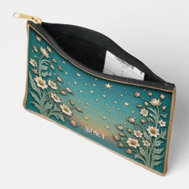 Whimsical Wildflower Evening Blauwgroen Prism Mono Etui