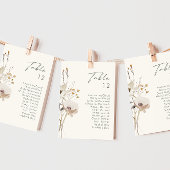 Whimsical Wildflower | Grafiek Ivory-tabelnummer