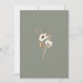 Whimsical Wildflower | Ivory Let's Celebrate Kaart (Achterkant)