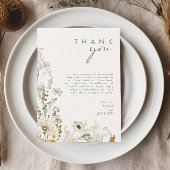 Whimsical Wildflower | Ivory Reception Dank u