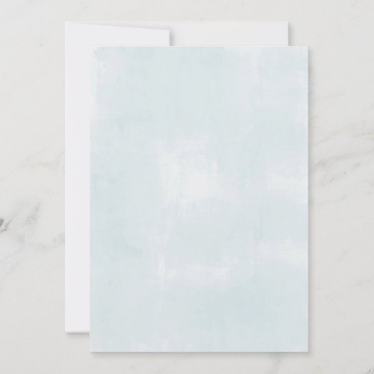 Whimsical Wildflower Mason Jar Dank je kaart (Achterkant)