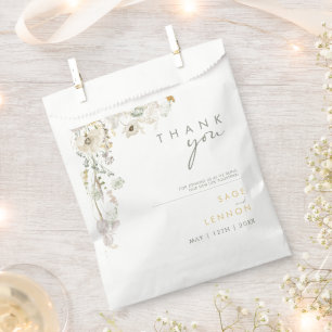 Whimsical Wildflower   Meadow Favor Bag Bedankzakje