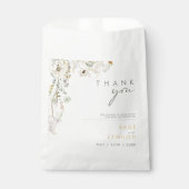 Whimsical Wildflower | Meadow Favor Bag Bedankzakje (Voorkant)