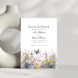 Whimsical Wildflower Meadows Save the date