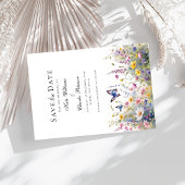 Whimsical Wildflower Meadows Save the date
