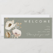 Whimsical Wildflower | Sage-stoelkoptekst (Achterkant)