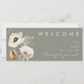 Whimsical Wildflower | Sage-stoelkoptekst (Voorkant)