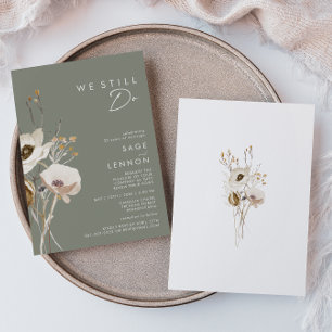 Whimsical Wildflower Salie Wij Vernieuwen Ons No Kaart